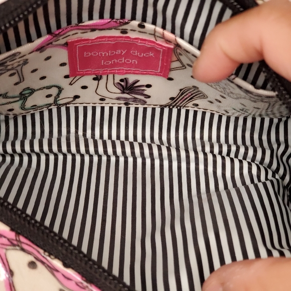 Bombay Duck London make up bag - Picture 4 of 5